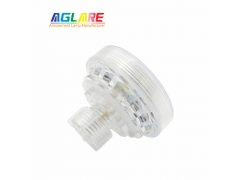 2PIN Auto Amusement Lights - New Program DW002 60mm LED Cabochon Lights for Amusement Ride Ferris Wheel