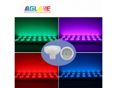 2PIN Auto Amusement Lights - New Program DW002 60mm LED Cabochon Lights for Amusement Ride Ferris Wheel