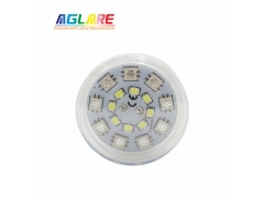 2PIN Auto Amusement Lights - Auto Lights 45mm Fairground AC24v LED New Program DW002