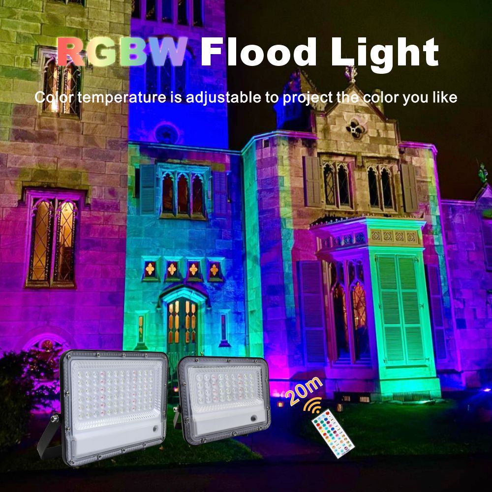 RGBW LED spotlight
