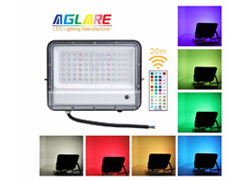 RGB Color - 100W RGBW LED Color Changing Outdoor Lights