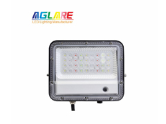 RGB Color - 50W Ultra Thin Led Flood Light RGBW LED Landscape Spotlight