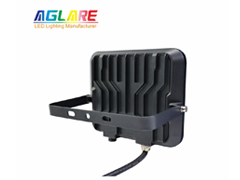 RGB Color - 50W Ultra Thin Led Flood Light RGBW LED Landscape Spotlight