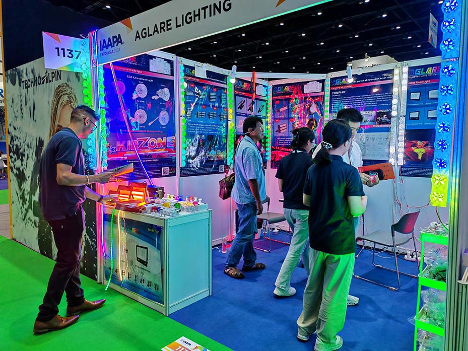 aglare iaapa expo asia