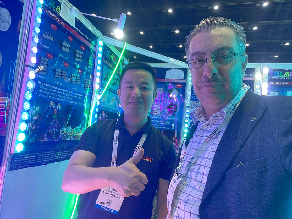 2024 aglare iaapa expo asia