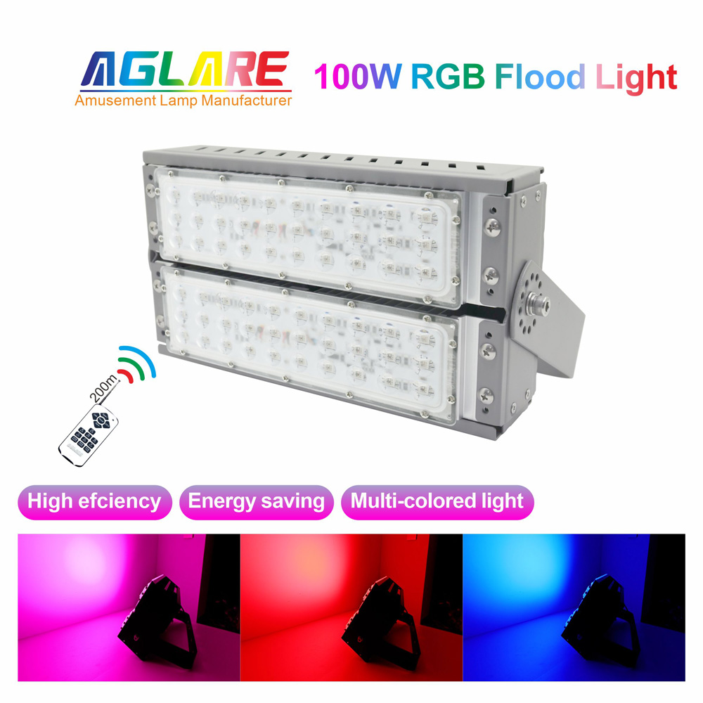 multicolor flood light