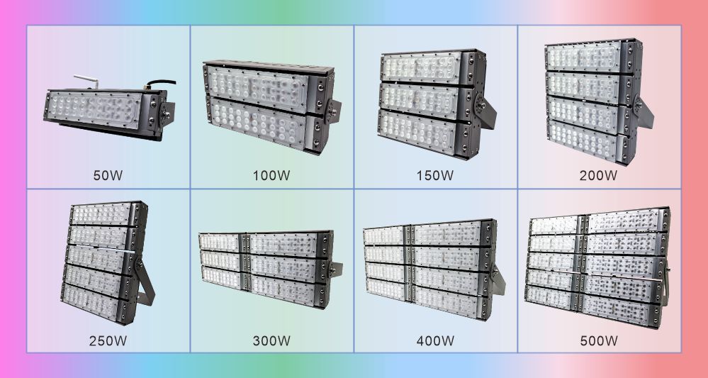 color changing led flood lights