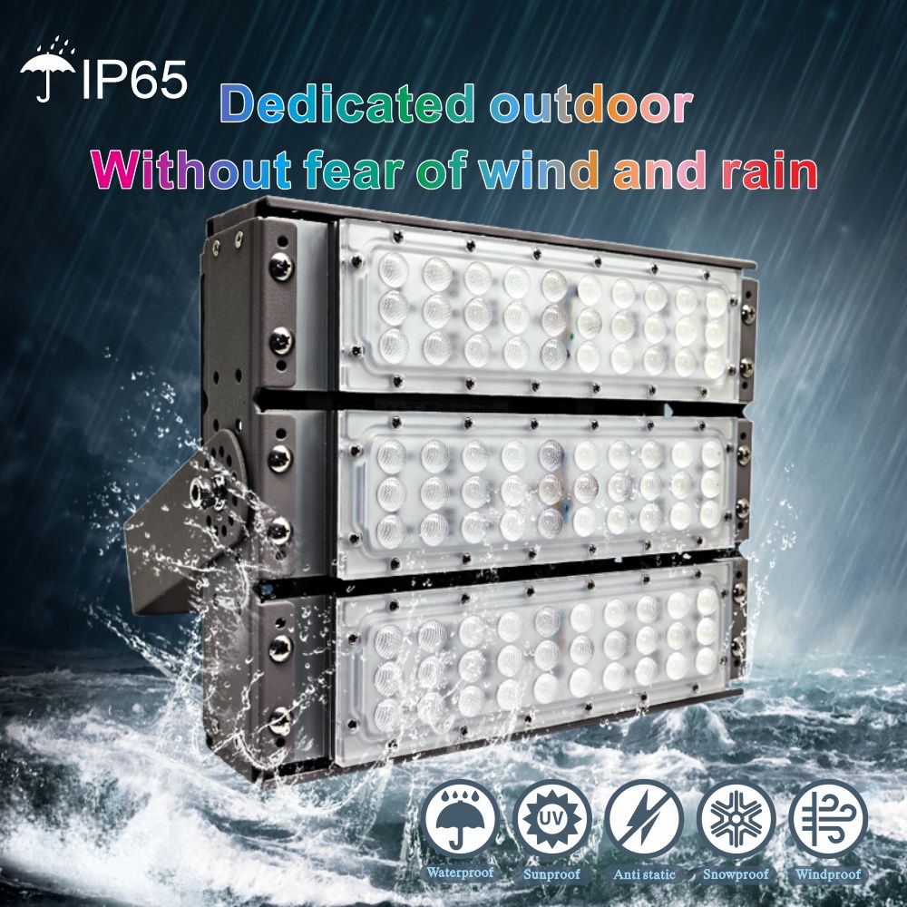 ip65 rgb flood light