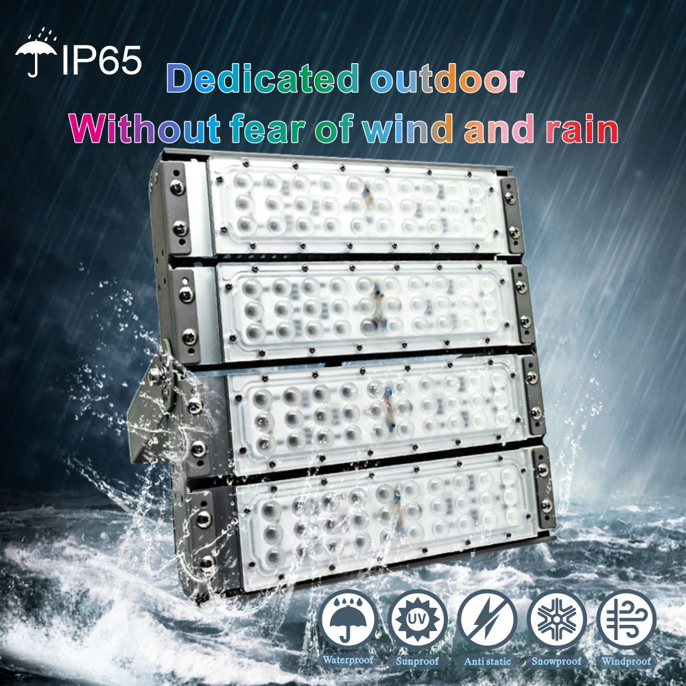 ip65 rgb flood lights