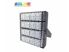 RGB Color - 200W IR Remote RGB LED Flood Lights Grey