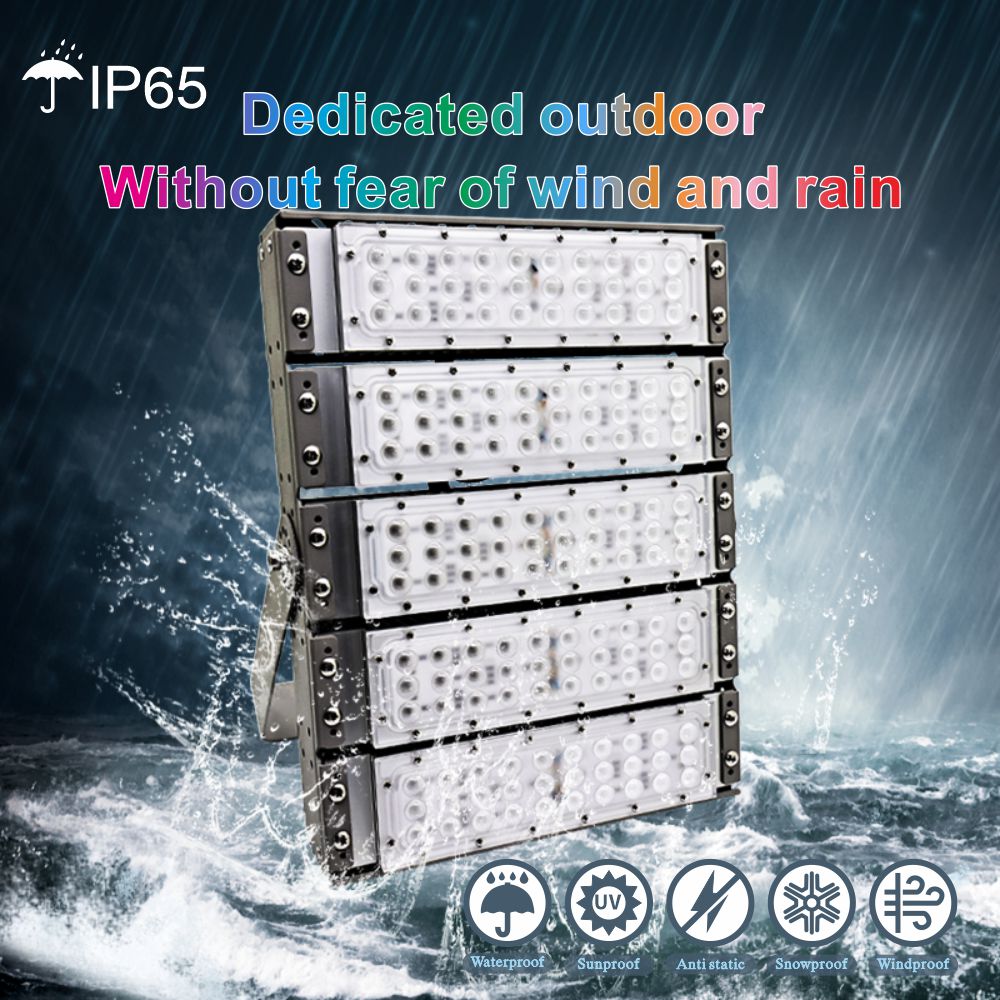 ip65 rgb flood light