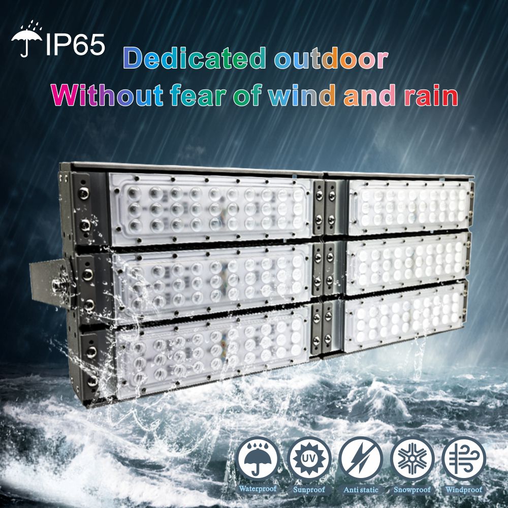 ip65 rgb led flood light 300w