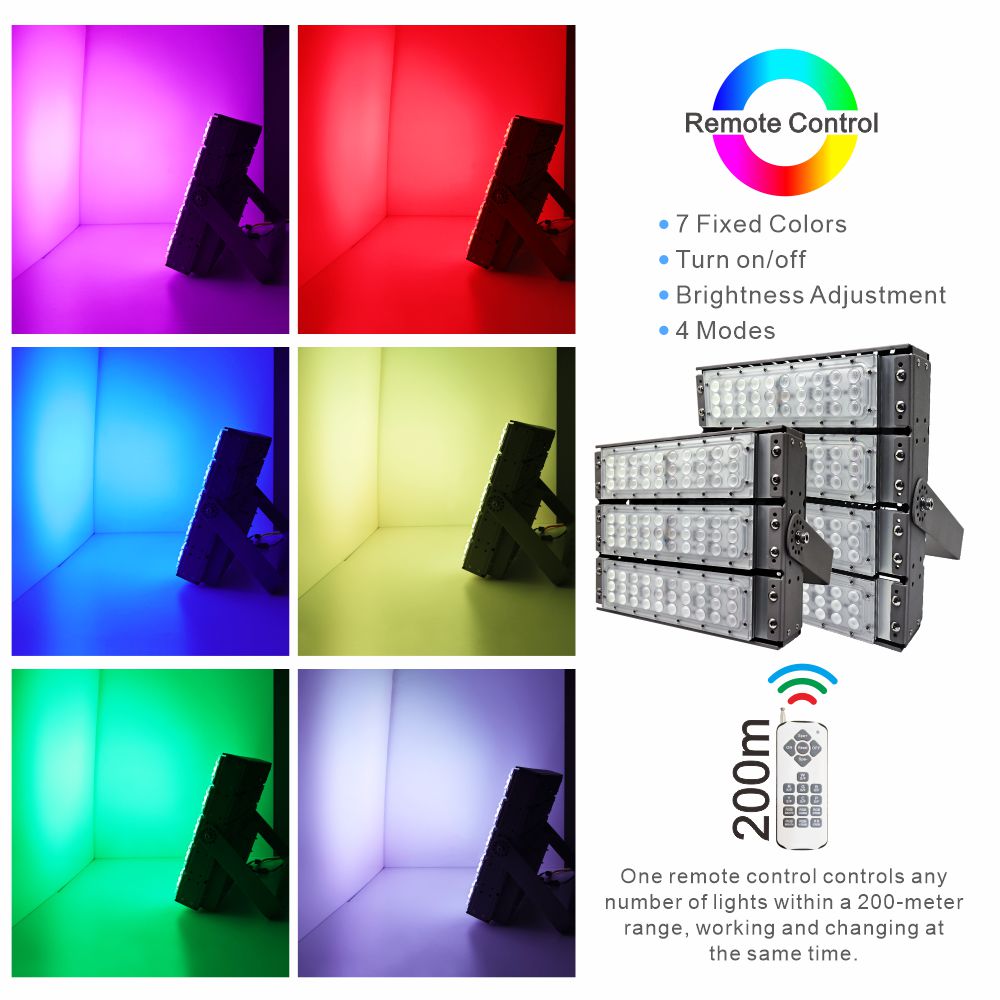 Multi Colored LED Flood Lights