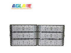 RGB Color - 300W RGB LED Flood Light Outdoor with Remote Control