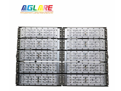 RGB Color - 500W LED RGB Flood Light with Remote Control