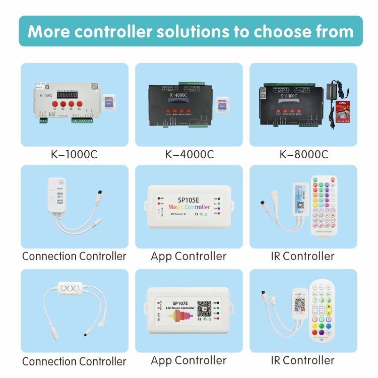 best addressable led controller