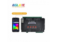 Bluetooth Connection K-8000C Pixel Controller with SD card