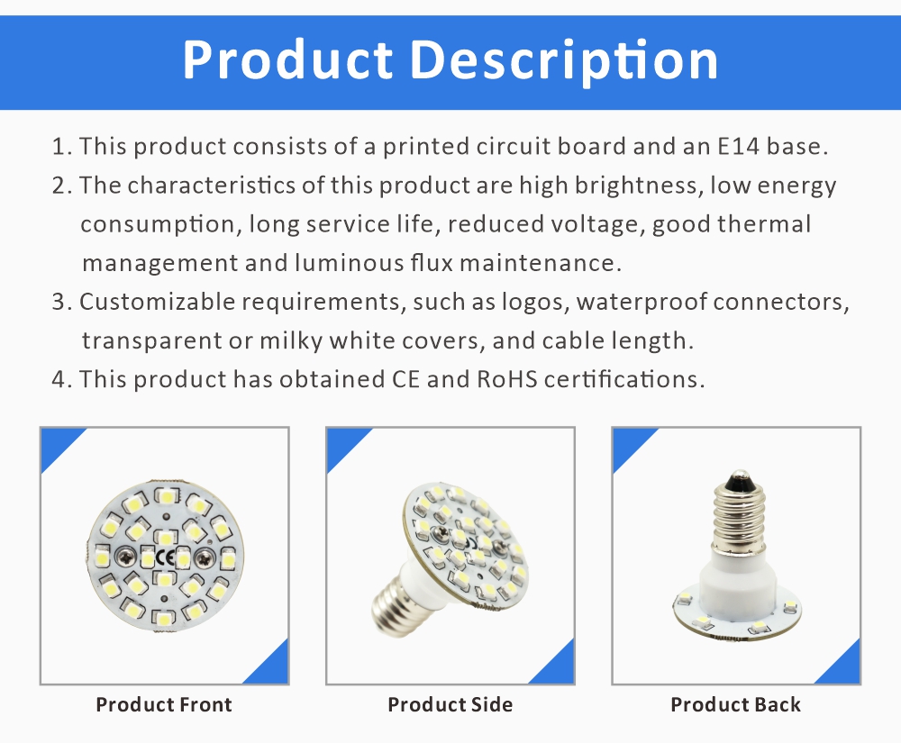 e14 led bulb cool white