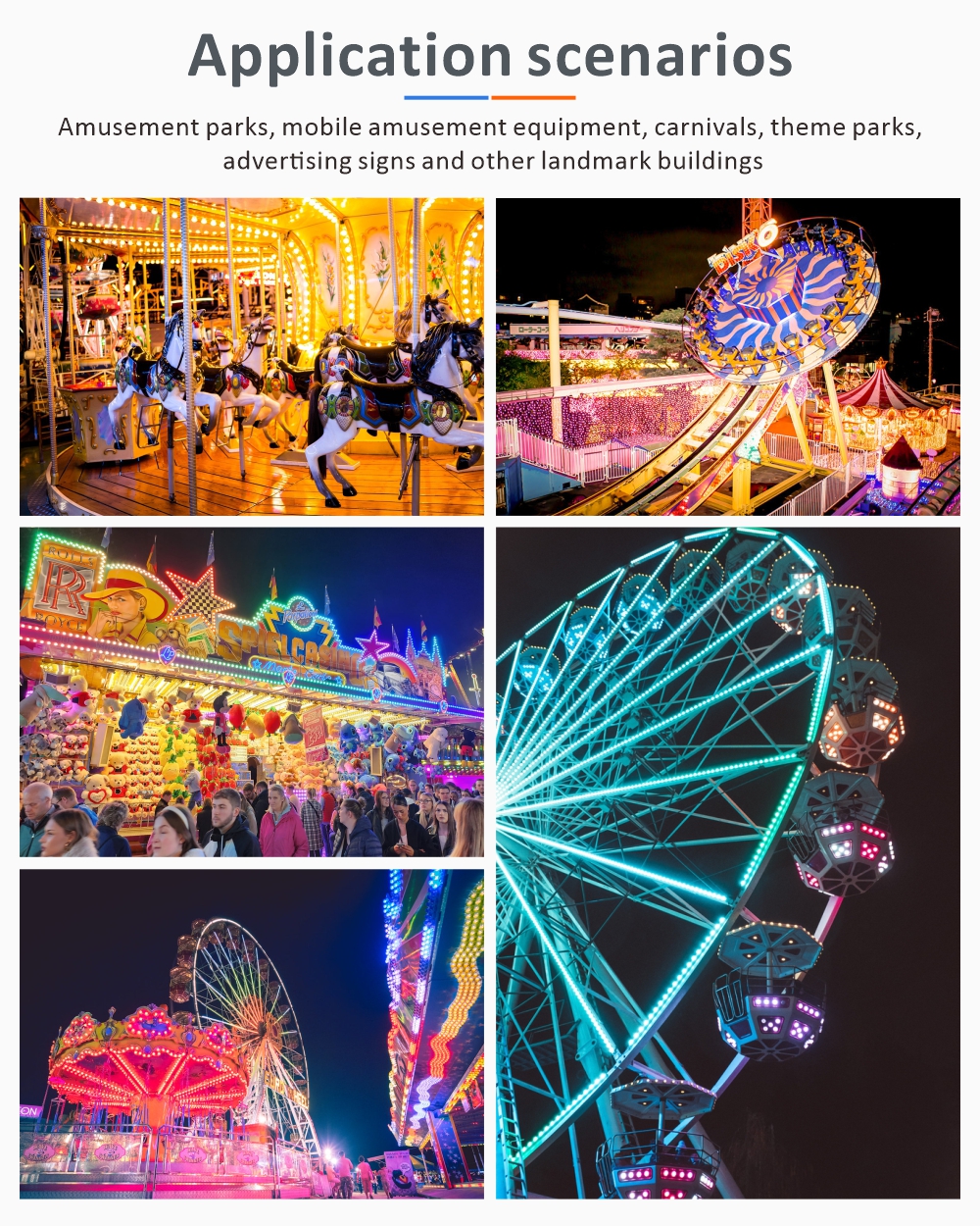E14 Amusement Led 