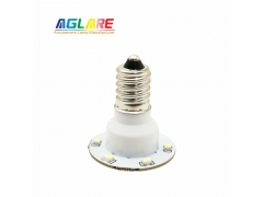 E14 Single Color - 21LEDs E14 LED Bulb for Fairground Ferris Carnival Amusement Park Light