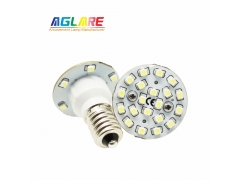 E14 Single Color - 21LEDs E14 LED Bulb for Fairground Ferris Carnival Amusement Park Light