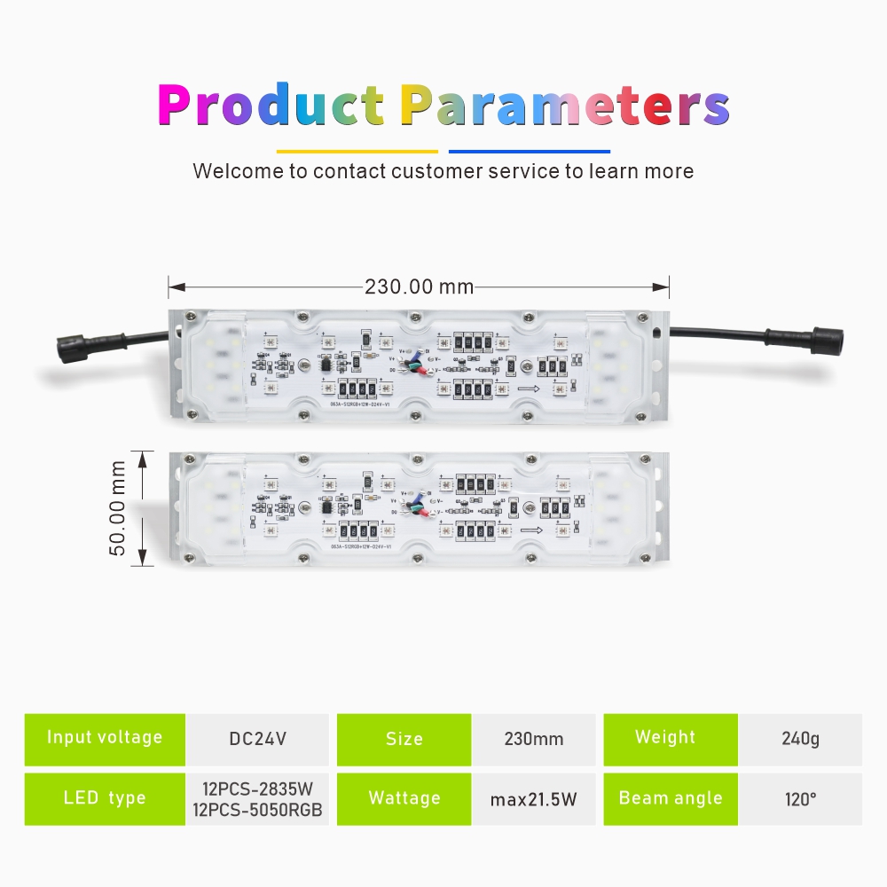 programmable led pixel