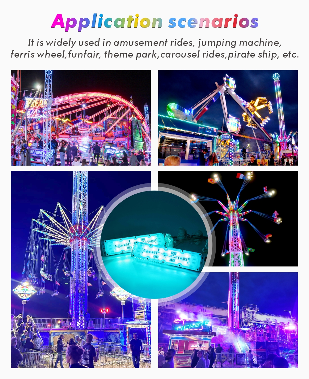 programmable amusement light