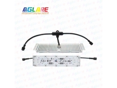 2.1-5W Programmable RGB - New 24LEDs RGB+W Programmable Amusement LED Bar Lights