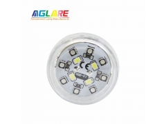 2PIN Auto Amusement Lights - DW002 38mm Auto RGB+W Amusement LED lights - 18Leds AC24V