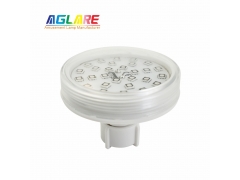 2PIN Auto Amusement Lights - New DW005 Auto-Program RGB+W LED Fairground Light Bulbs - 60mm 28Leds AC24V
