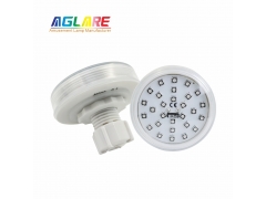 2PIN Auto Amusement Lights - New DW005 Auto-Program RGB+W LED Fairground Light Bulbs - 60mm 28Leds AC24V