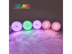 2PIN Auto Amusement Lights - New DW005 Auto-Program RGB+W LED Fairground Light Bulbs - 60mm 28Leds AC24V