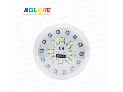 2PIN Auto Amusement Lights - New DW032 60mm Auto RGB+W Amusement Lights - AC24V 36Leds