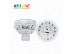 2PIN Auto Amusement Lights - New DW032 60mm Auto RGB+W Amusement Lights - AC24V 36Leds