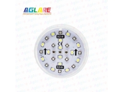 E14 Auto RGB Amusement Light - New D125+D129 60mm RGB+W Auto Fairground Cabochon Lights - AC24V 34Leds