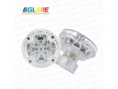 E14 Auto RGB Amusement Light - RGB+W 60mm Auto Amusement Park LED Lights with D125+D129 Pre-Programmed 1-16,AC24V,34Leds