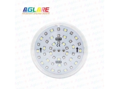 E14 Auto RGB Amusement Light - RGB+W 80mm D125+D129 Pre-Programmed LED Bulbs for Amusement Lighting - AC24V 56Leds