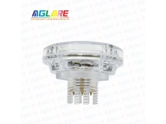 E14 Auto RGB Amusement Light - RGB+W 60mm Auto Amusement Park LED Lights with D125+D129 Pre-Programmed 1-16,AC24V,34Leds