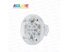 E14 Auto RGB Amusement Light - RGB+W 60mm Auto Amusement Park LED Lights with D125+D129 Pre-Programmed 1-16,AC24V,34Leds