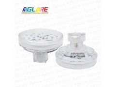 E14 Auto RGB Amusement Light - RGB+W 80mm D125+D129 Pre-Programmed LED Bulbs for Amusement Lighting - AC24V 56Leds