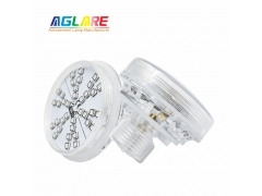 2PIN Auto Amusement Lights - 60mm 42Leds RGB LED Amusement lights 1-16 Auto Program Spinning Effect