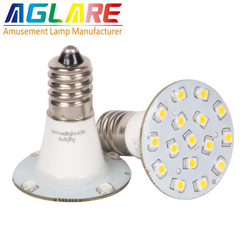 hot sale Luna Park 20led E14 LED 60v Amusement LED Light