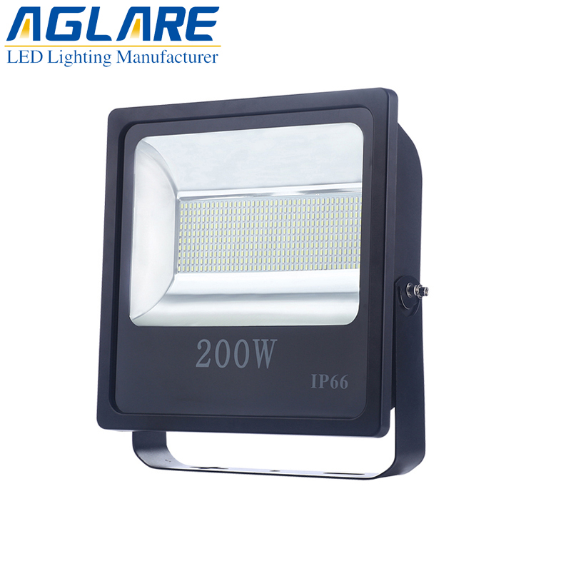 Ultra Slim COB 200W flood light LED