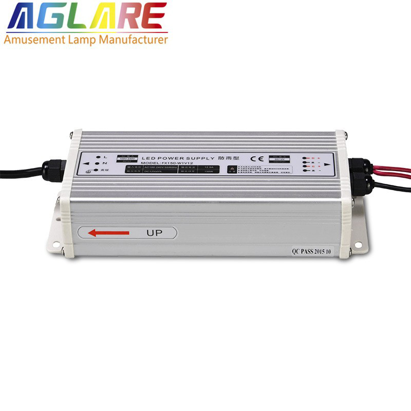 Hot sale IP44 150W AC 220v DC 12V 12.5A LED switching power supply