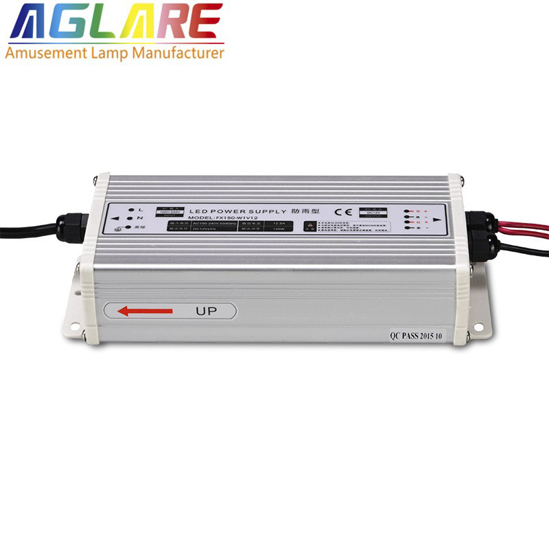 Hot sale IP44 200W AC 220v DC 12V 40A LED switching power supply