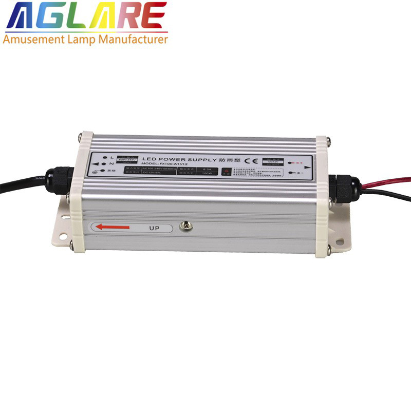 Hot sale IP44 100W AC 220v DC 12V 8.33A LED switching power supply