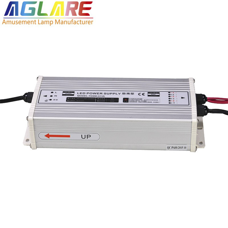 Hot sale IP44 300W AC 220v DC 5V 60A LED switching power supply