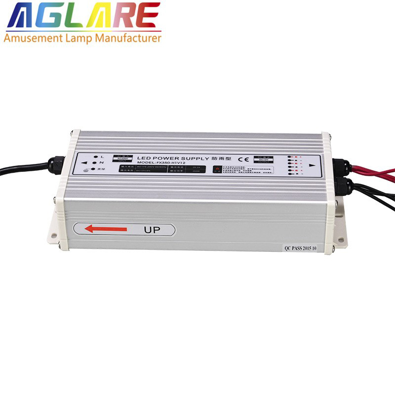 Hot sale IP44 350W AC 220v DC 12V 29.17A LED switching power supply