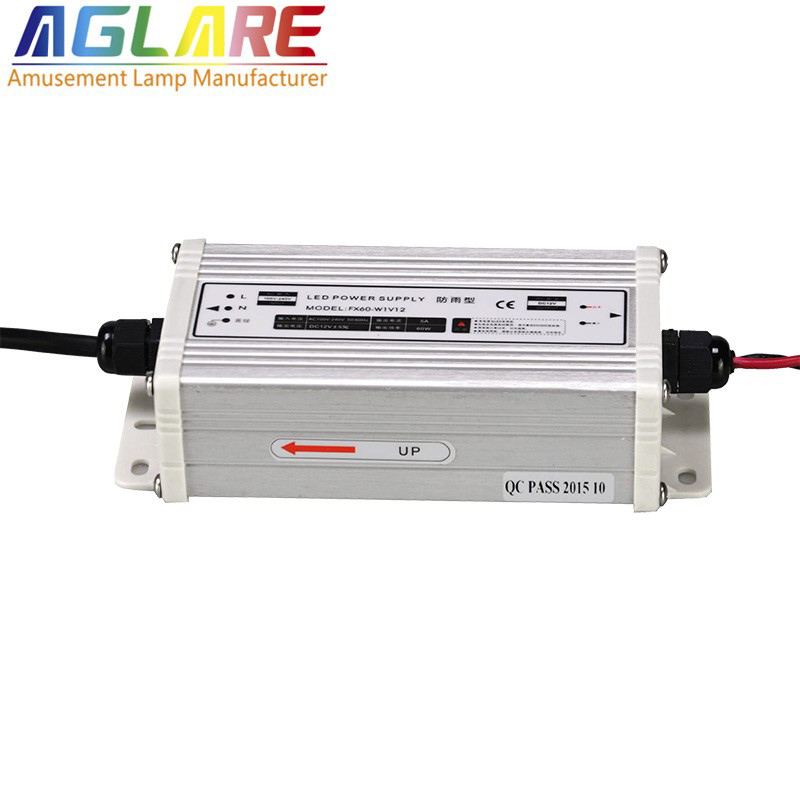 Hot sale IP44 600W AC 220v DC 12V 2.5A LED switching power supply