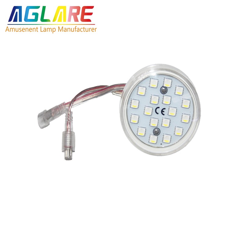 Aglare IP65 waterproof RGBW LED pixel light amusement light